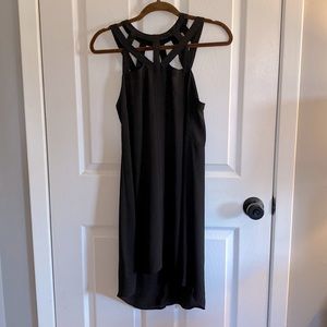 BCBG High-low Shift Dress